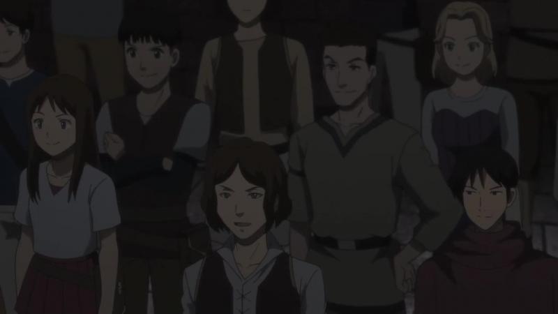 Кадры из аниме Чёрный клевер (2017)